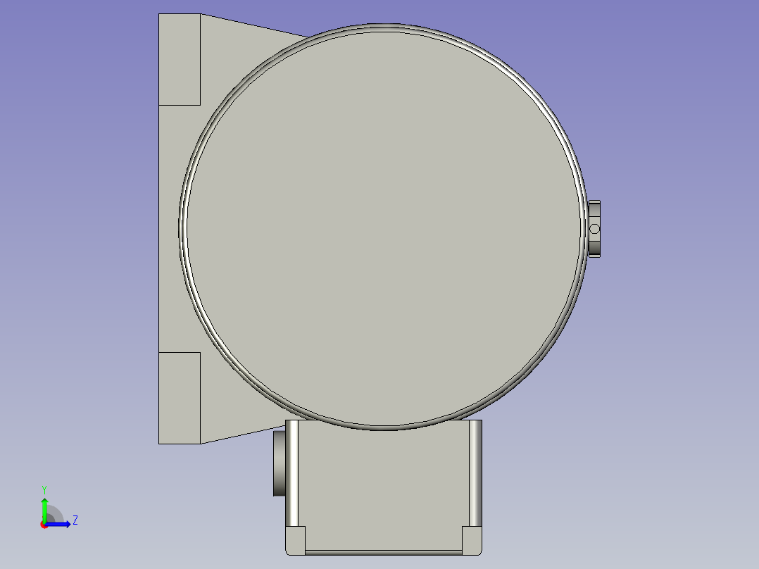 P127-CH28-750-5S左视图