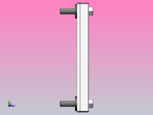 YWZ-150T液位计左视缩略图