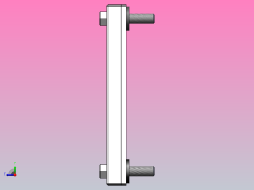 YWZ-150T液位计右视缩略图