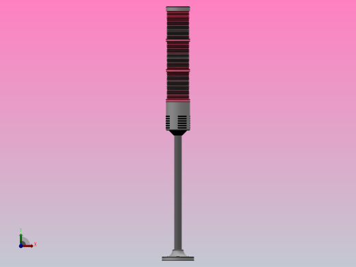 LTA-305多层式警示灯[LTA-305-3]前视缩略图