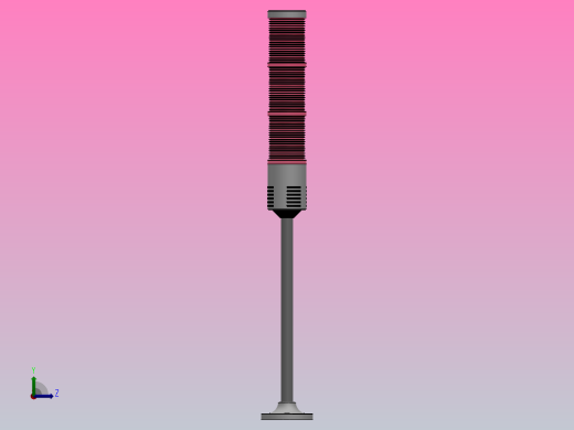 LTA-305多层式警示灯[LTA-305-3]左视缩略图