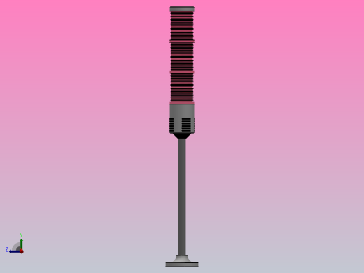 LTA-305多层式警示灯[LTA-305-3]右视缩略图