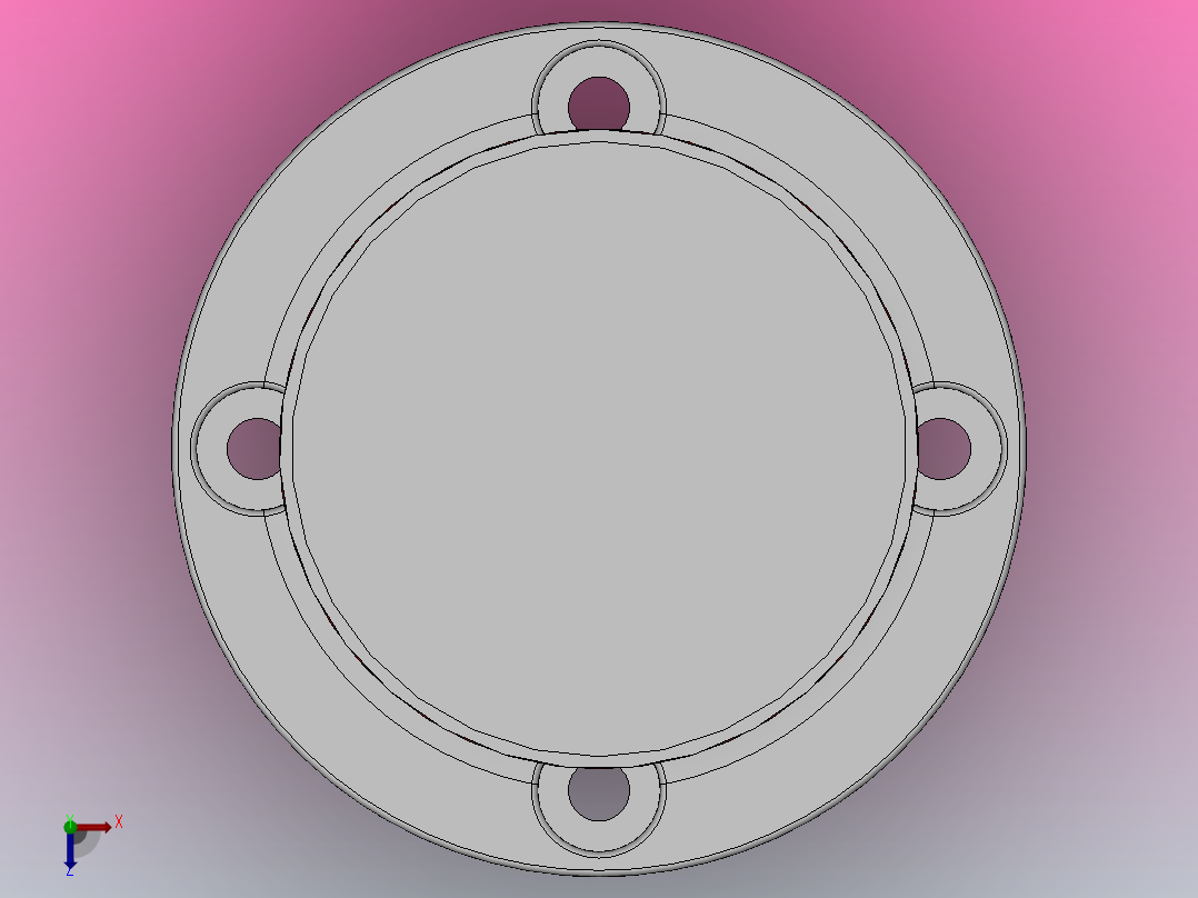 LTA-305多层式警示灯[LTA-305-3]俯视图