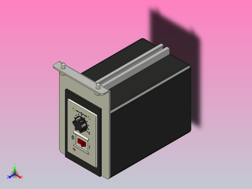 直流电机控制面板