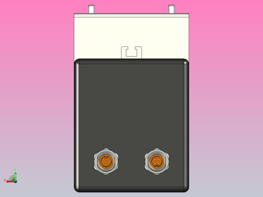 直流电机控制面板后视缩略图