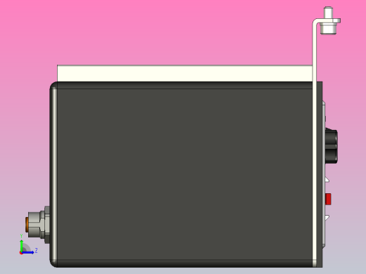 直流电机控制面板左视缩略图