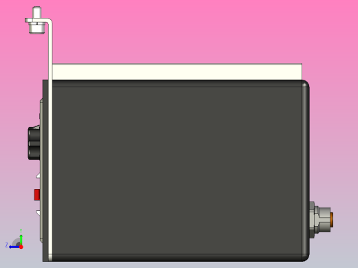 直流电机控制面板右视缩略图