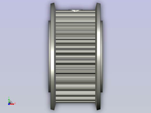 同步带轮_HTPA28S3M100-A-N11_MISUMI00333前视缩略图