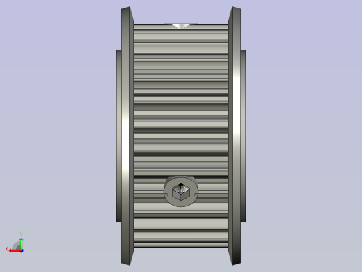 同步带轮_HTPA28S3M100-A-N11_MISUMI00333后视缩略图