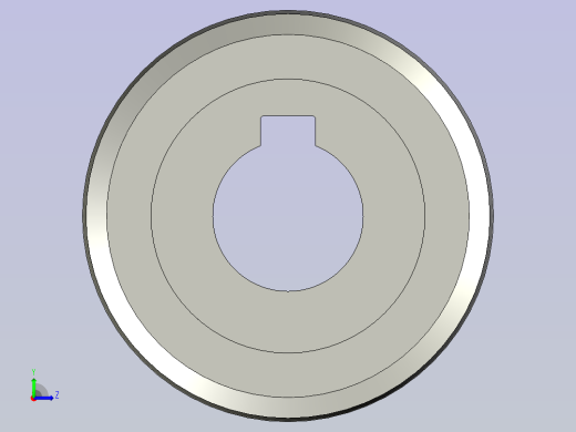 同步带轮_HTPA28S3M100-A-N11_MISUMI00333左视缩略图