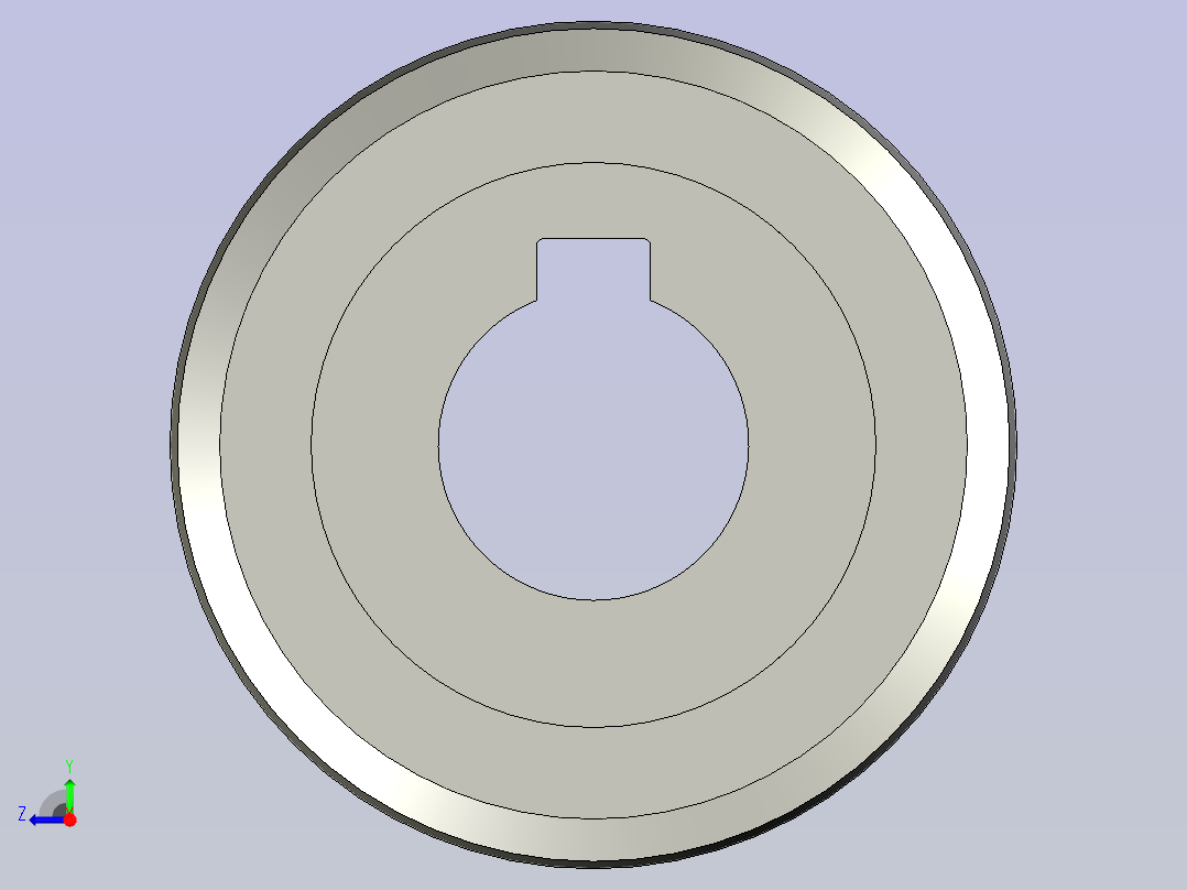 同步带轮_HTPA28S3M100-A-N11_MISUMI00333右视图