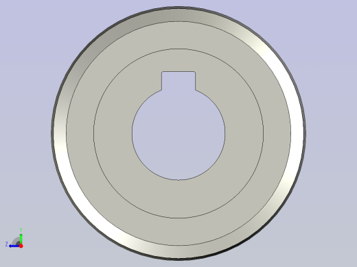 同步带轮_HTPA28S3M100-A-N11_MISUMI00333右视缩略图
