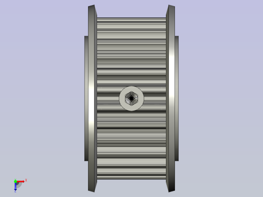 同步带轮_HTPA28S3M100-A-N11_MISUMI00333俯视缩略图
