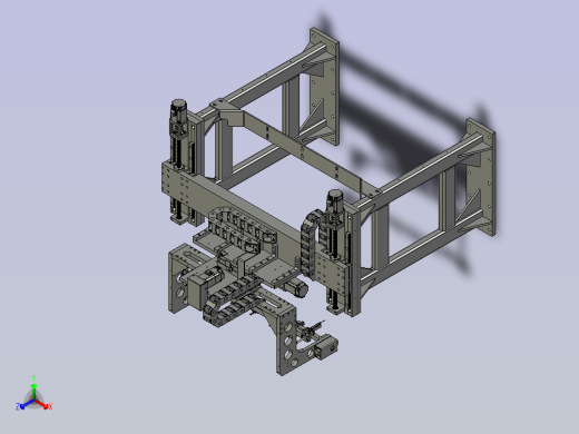 绕线机上的摆动排线装置