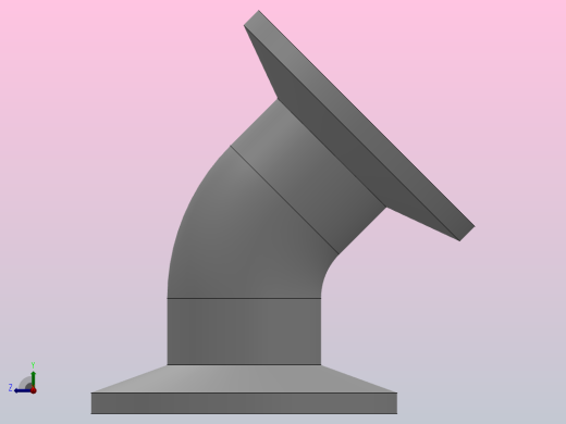 45°快装弯头[DT-17-1.0”]前视缩略图