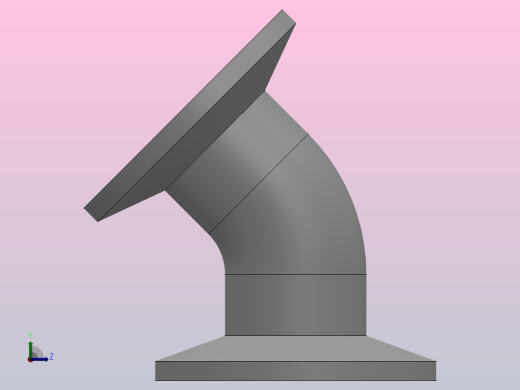 45°快装弯头[DT-17-1.0”]后视缩略图