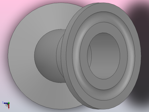 45°快装弯头[DT-17-1.0”]俯视缩略图