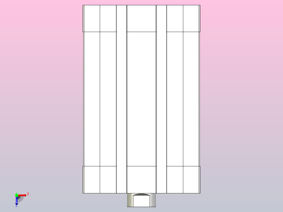 FESTO气缸ADN-50-60-I-P-A---_asm_0_俯视图