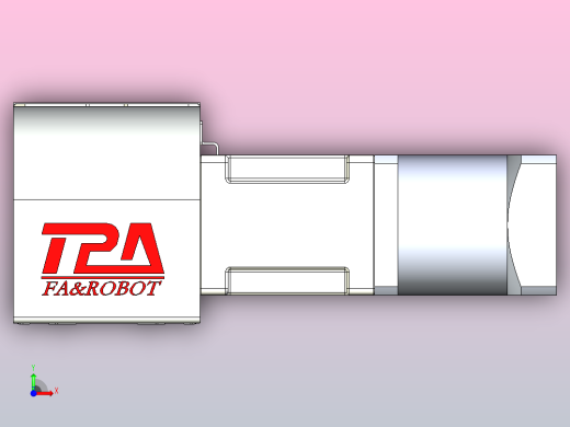 带式直线轴半闭式TPA-ONB-80-170-L850-DR-J60-N3前视缩略图