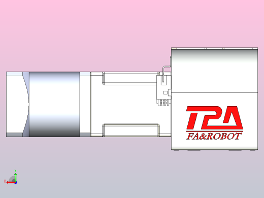 带式直线轴半闭式TPA-ONB-80-170-L850-DR-J60-N3后视缩略图