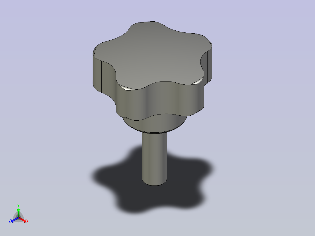 E-HAT12-M8-D40-L25-E主视图