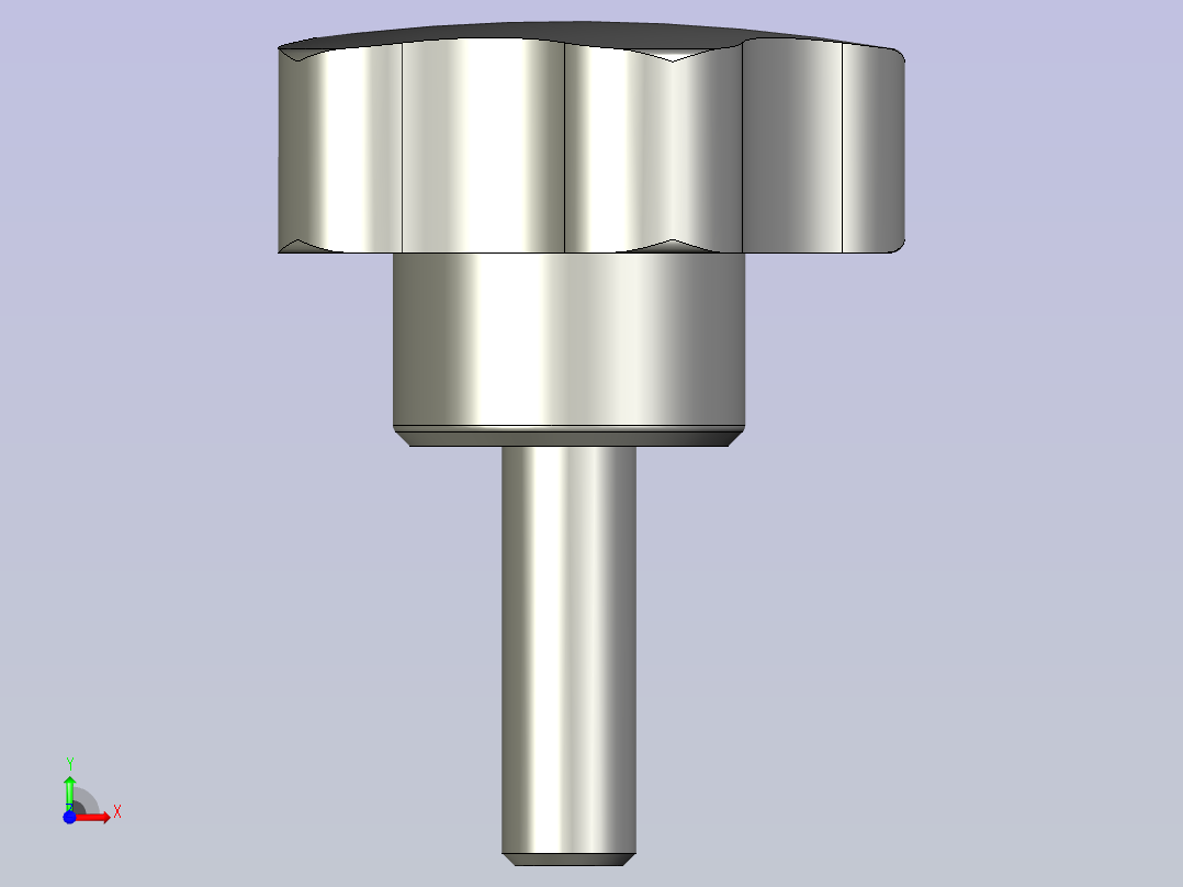 E-HAT12-M8-D40-L25-E前视图