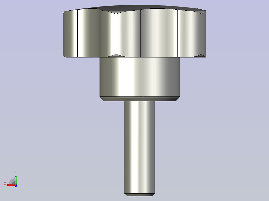 E-HAT12-M8-D40-L25-E后视图