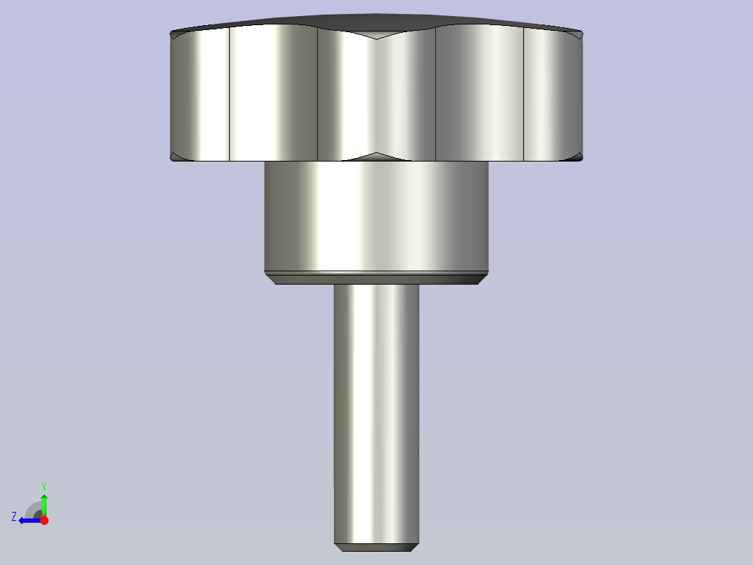 E-HAT12-M8-D40-L25-E右视图