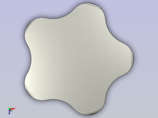 E-HAT12-M8-D40-L25-E俯视缩略图