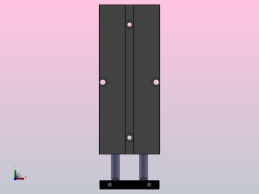 双杠气缸6前视缩略图