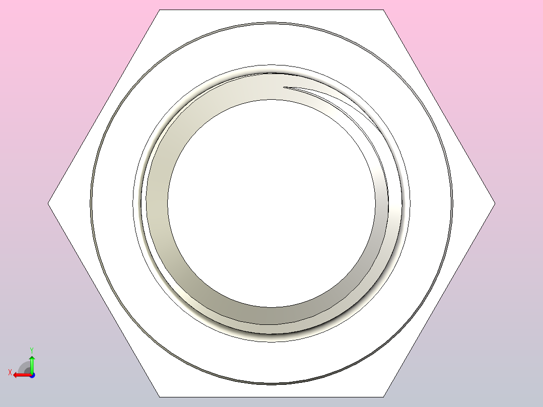 DIN_EN_ISO_4017_M64x90.ipt六角螺栓后视图