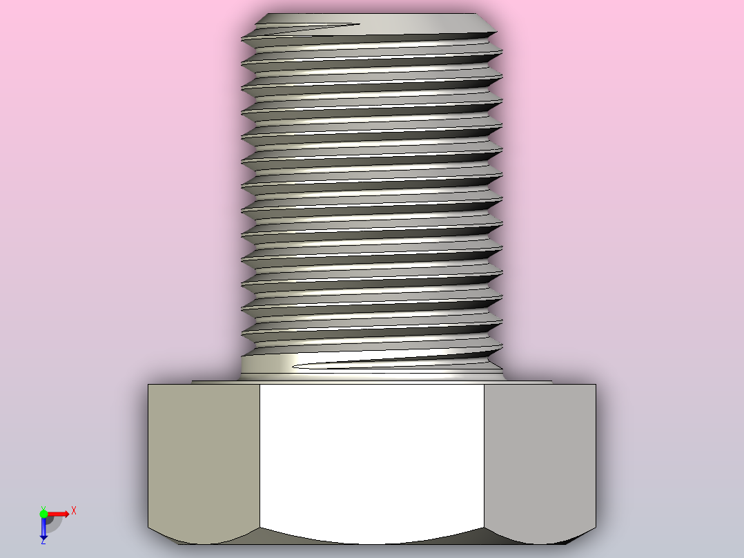 DIN_EN_ISO_4017_M64x90.ipt六角螺栓俯视图
