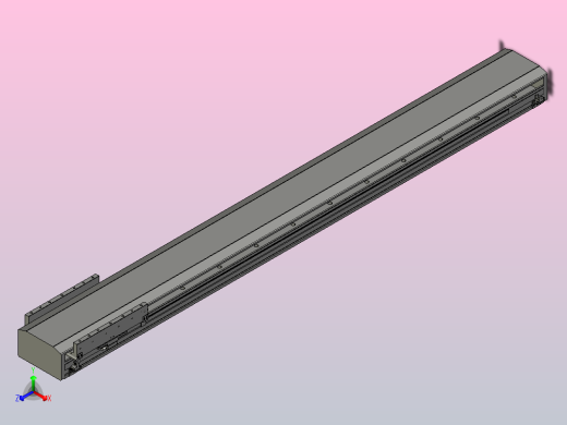 直驱直线电机轴TPA-LNP-140D-P12-L1260-C-1-3-C-10-N3(磁栅尺)