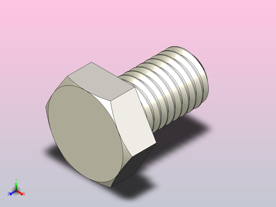 DIN_EN_ISO_4017_M10x16.ipt六角螺栓主视图