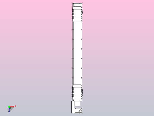 皮带直线轴双滑块型TPA-GCBS-150-P80-L475-QL-M75-N3俯视缩略图