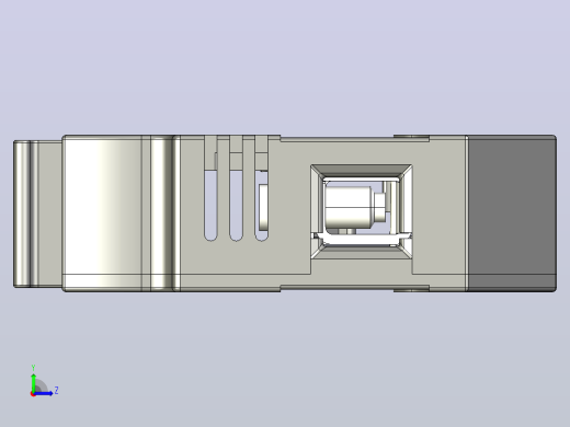 NRT28-32X 1P熔断器-底座三维模型202011左视缩略图