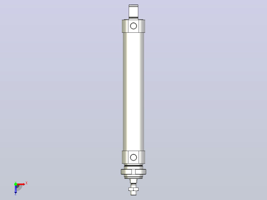 FESTO气缸DSNU-40-200-PPS-A---_0_俯视图