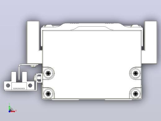 钢基模组TPA-KNR-8610C-340A1-M-F0S1前视缩略图