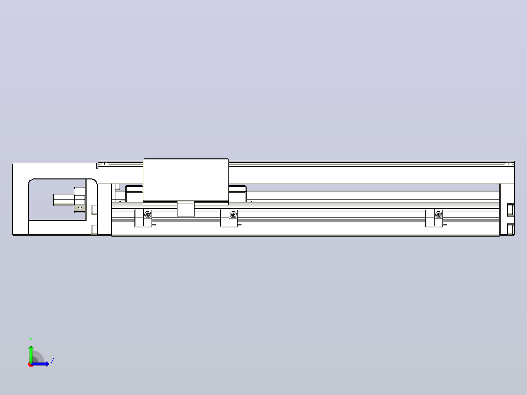 钢基模组TPA-KNR-8610C-340A1-M-F0S1左视图