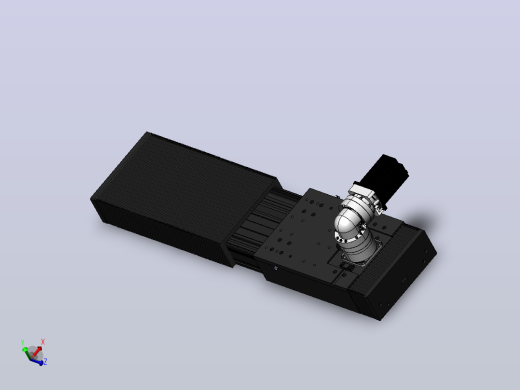 DMG220-LCR齿轮齿条模组直线滑台（电机左折）[DMG220-L20S500-DT750-A2D-LCR-P7]