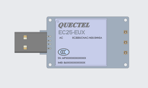 移远EC25-EUX USB加密狗缩略图