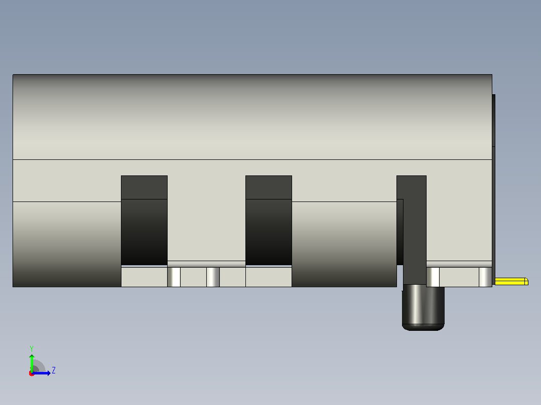 usb-type-c-smd-11左视图