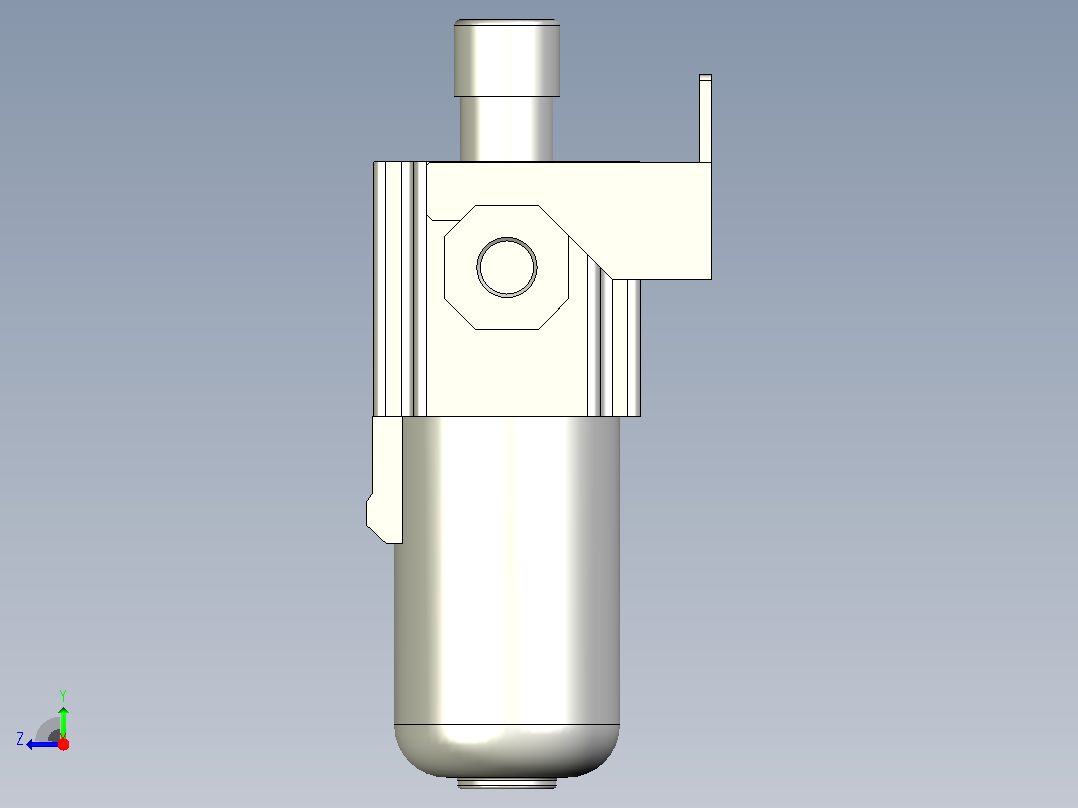 GTL200给油器右视图