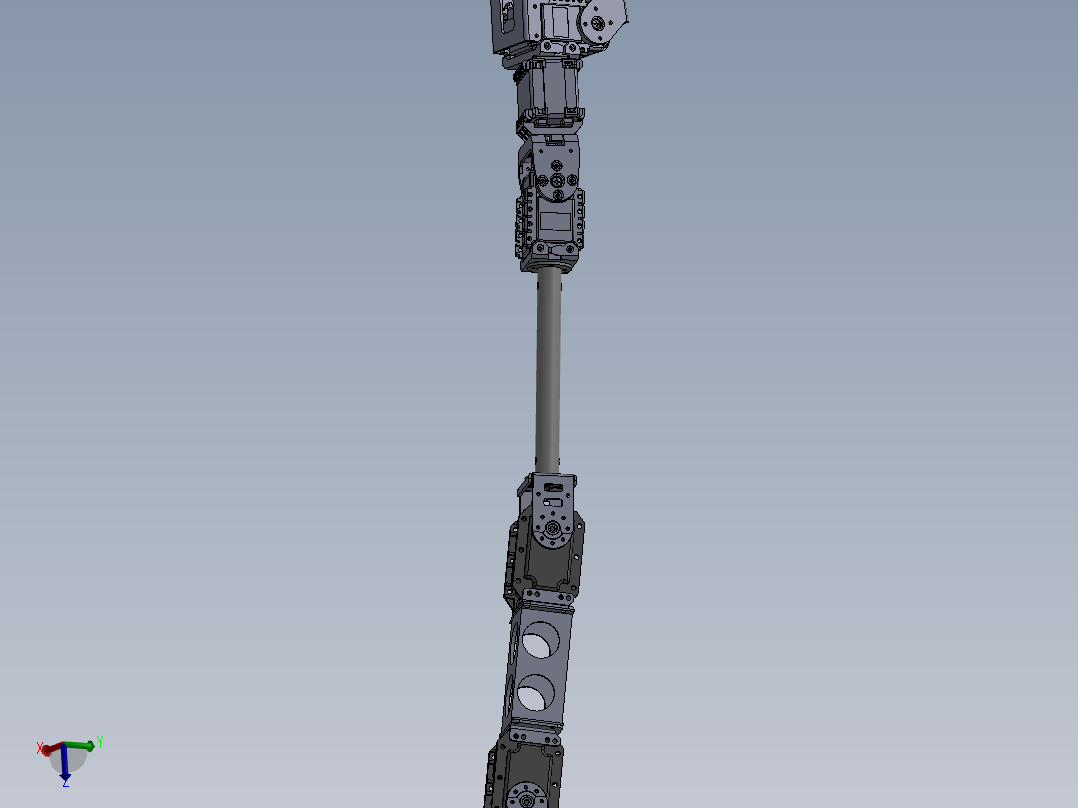 SOLIDWORKS 凯撒的手臂