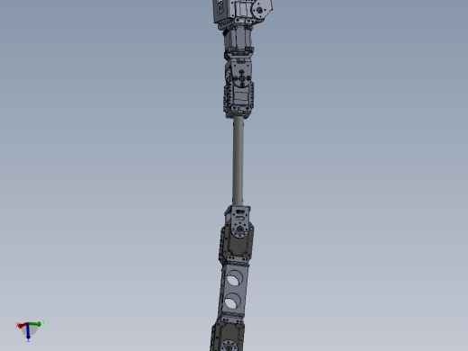 SOLIDWORKS 凯撒的手臂