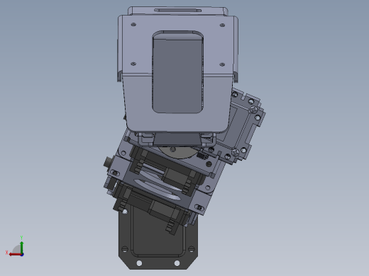 SOLIDWORKS 凯撒的手臂后视缩略图