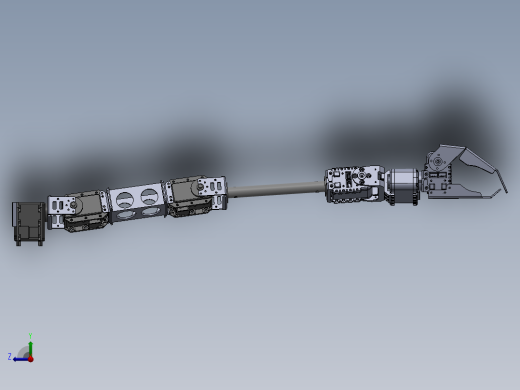 SOLIDWORKS 凯撒的手臂右视缩略图