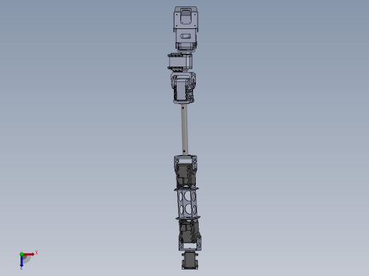 SOLIDWORKS 凯撒的手臂俯视缩略图