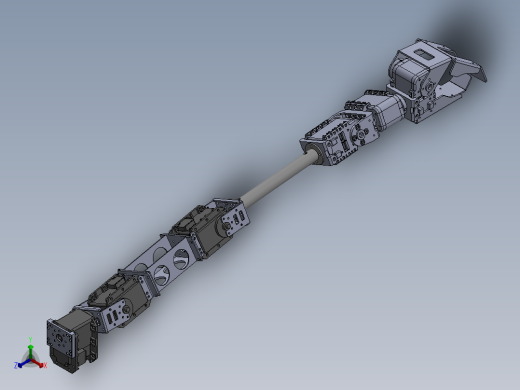 SOLIDWORKS 凯撒的手臂正等轴测缩略图