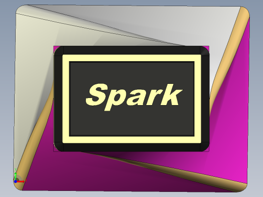 香水瓶前视缩略图